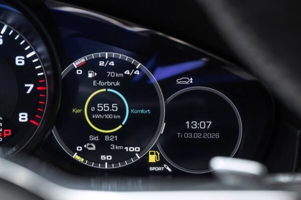Porsche Cayenne Coupe E-HYBRID 476CH ACC 18-VEIS BOSE LUFT SPORT-CHRONO PDLS+
