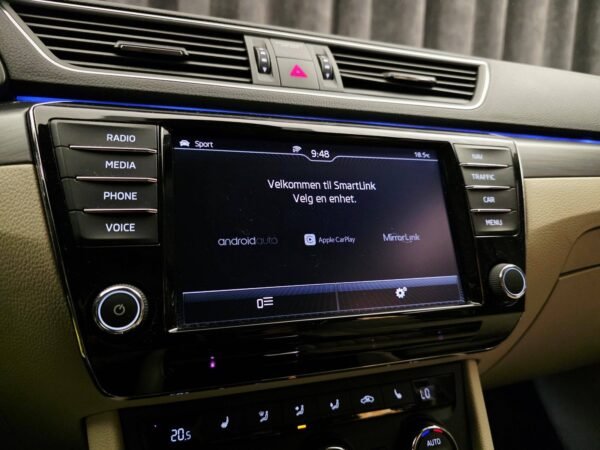 Škoda Superb 1.8 TSI