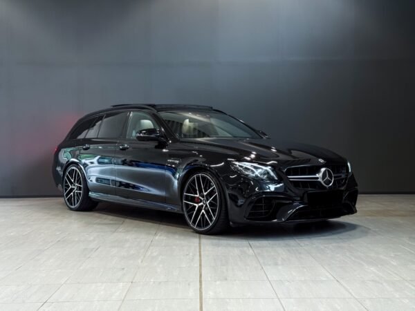 3 Mercedes-Benz Classe E 63 S 4MATIC+