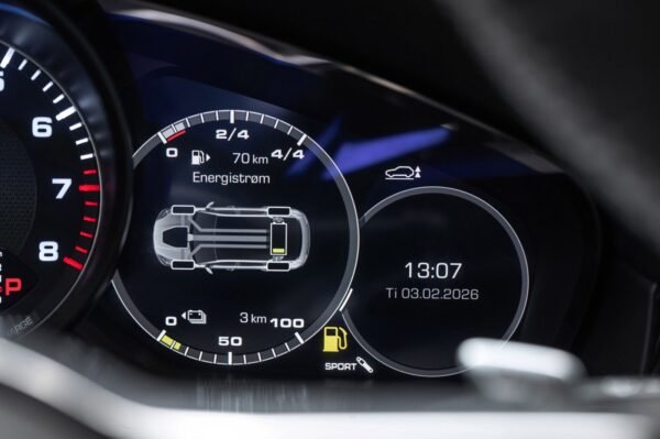 Porsche Cayenne Coupe E-HYBRID 476CH ACC 18-VEIS BOSE LUFT SPORT-CHRONO PDLS+