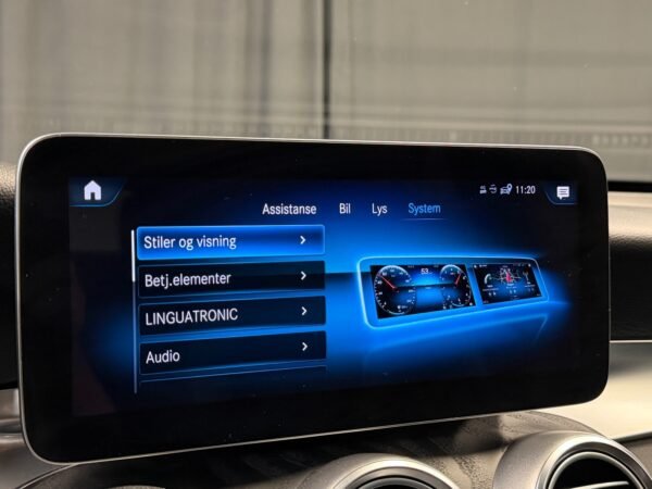 Mercedes-Benz GLC 220 d 4MATIC AMG Line