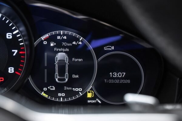 Porsche Cayenne Coupe E-HYBRID 476CH ACC 18-VEIS BOSE LUFT SPORT-CHRONO PDLS+