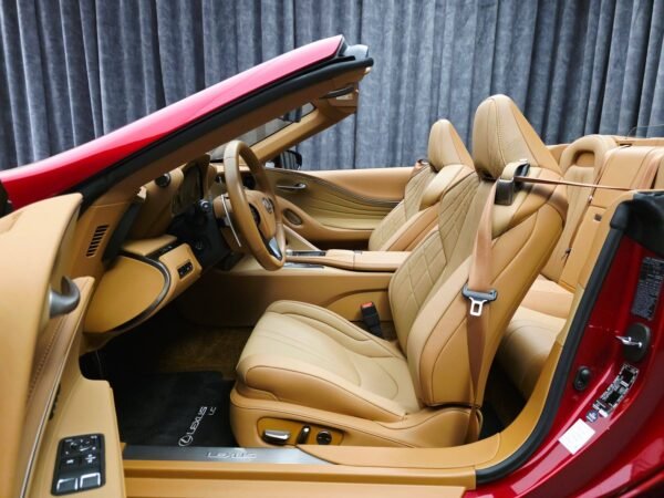 Lexus LC 500 Convertible (Cabriolet)