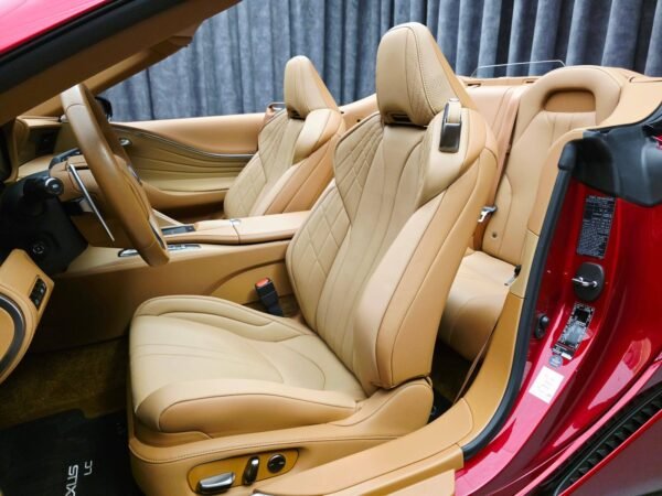 Lexus LC 500 Convertible (Cabriolet)