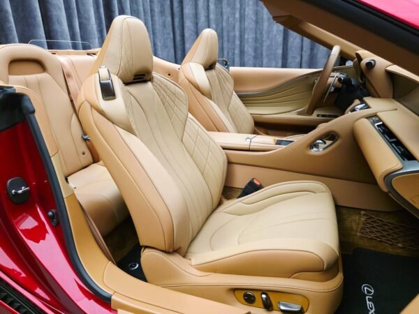 Lexus LC 500 Convertible (Cabriolet)