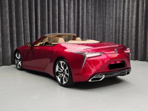 Lexus LC 500 Convertible (Cabriolet)