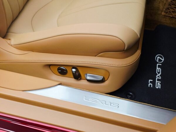 Lexus LC 500 Convertible (Cabriolet)