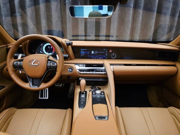 Lexus LC 500 Convertible (Cabriolet)