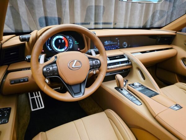 Lexus LC 500 Convertible (Cabriolet)