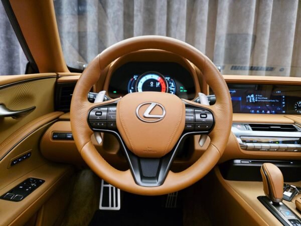Lexus LC 500 Convertible (Cabriolet)