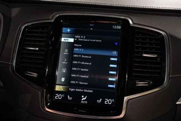 Volvo XC90 T8 R-Design Polestar AWD