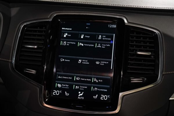 Volvo XC90 T8 R-Design Polestar AWD