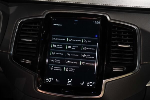 Volvo XC90 T8 R-Design Polestar AWD