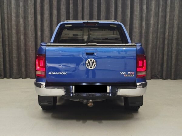 5 Volkswagen Amarok V6 3.0 TDI 224 ch Aventura 4Motion