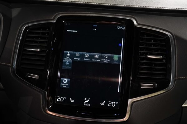 Volvo XC90 T8 R-Design Polestar AWD