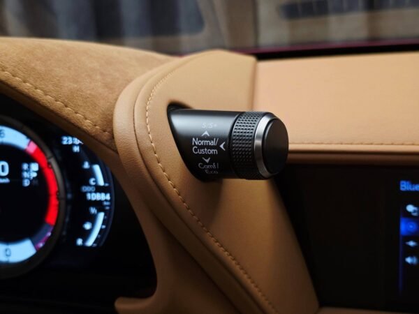Lexus LC 500 Convertible (Cabriolet)