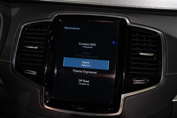 Volvo XC90 T8 R-Design Polestar AWD