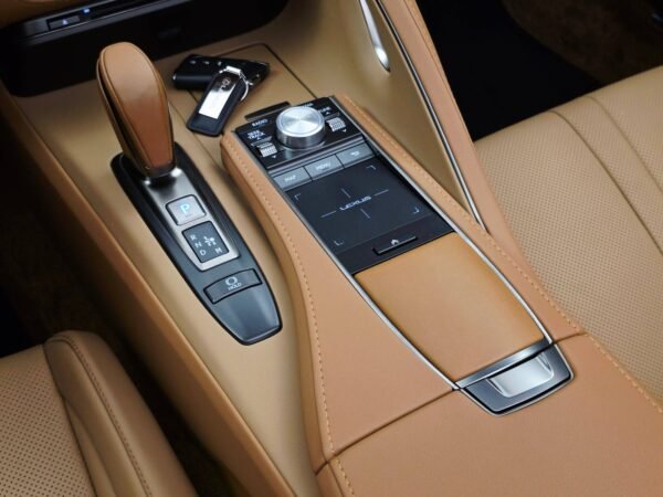 Lexus LC 500 Convertible (Cabriolet)
