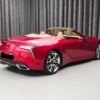 Lexus LC 500 Convertible (Cabriolet)