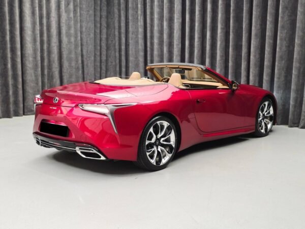 Lexus LC 500 Convertible (Cabriolet)