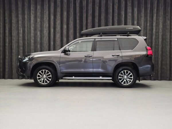 7 Toyota Land Cruiser 2.8 D-4D GX