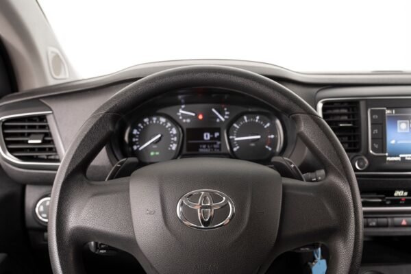 7 Toyota Proace 2,0 D 144 Comfort L2H1 Aut Cruise/Krok/Kamera/Webasto