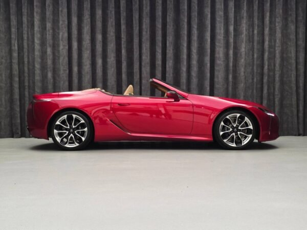 Lexus LC 500 Convertible (Cabriolet)
