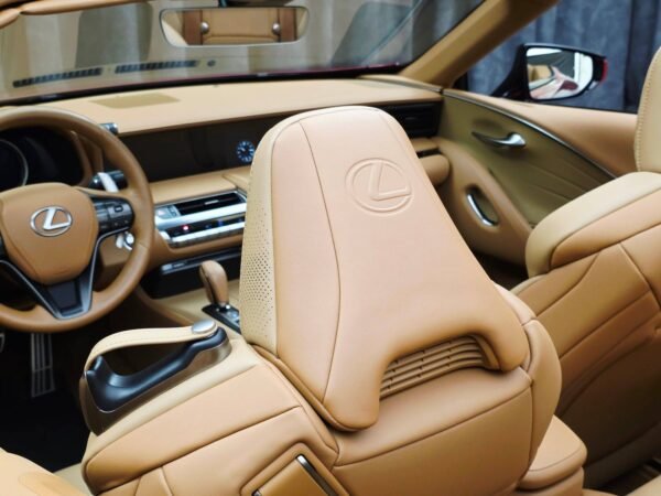 Lexus LC 500 Convertible (Cabriolet)