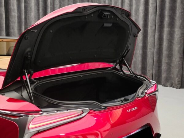 Lexus LC 500 Convertible (Cabriolet)