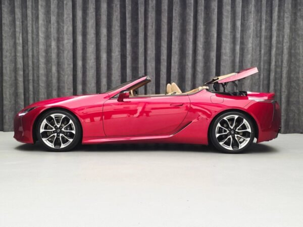 Lexus LC 500 Convertible (Cabriolet)